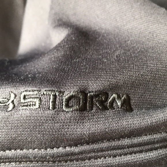 Under Armour XStorm Semi Fitted Pink Camo Quilted X Hoodie Women’s Large - Picture 3 of 6